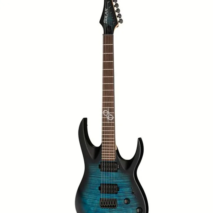 Solar Guitars AB2.6Blue Burst Thomann LTD