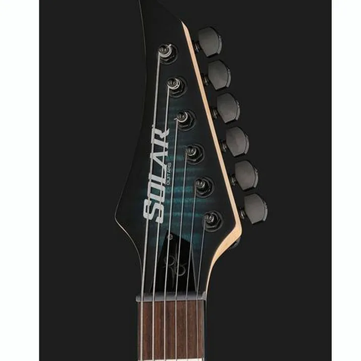 Solar Guitars AB2.6Blue Burst Thomann LTD