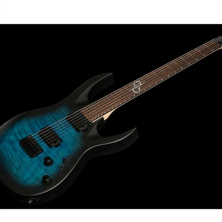 Solar Guitars AB2.6Blue Burst Thomann LTD