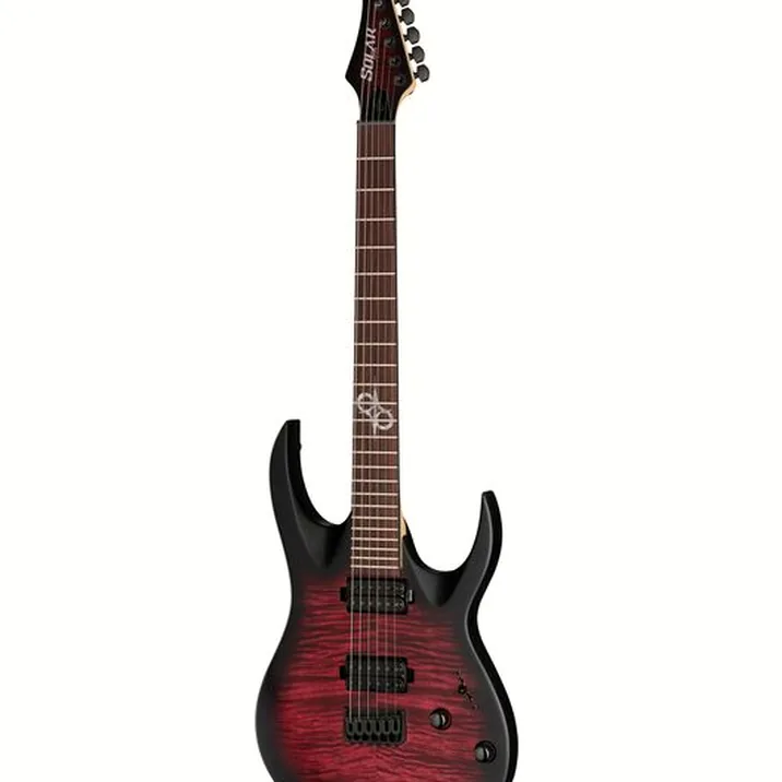 Solar Guitars AB2.6Red Burst Thomann LTD