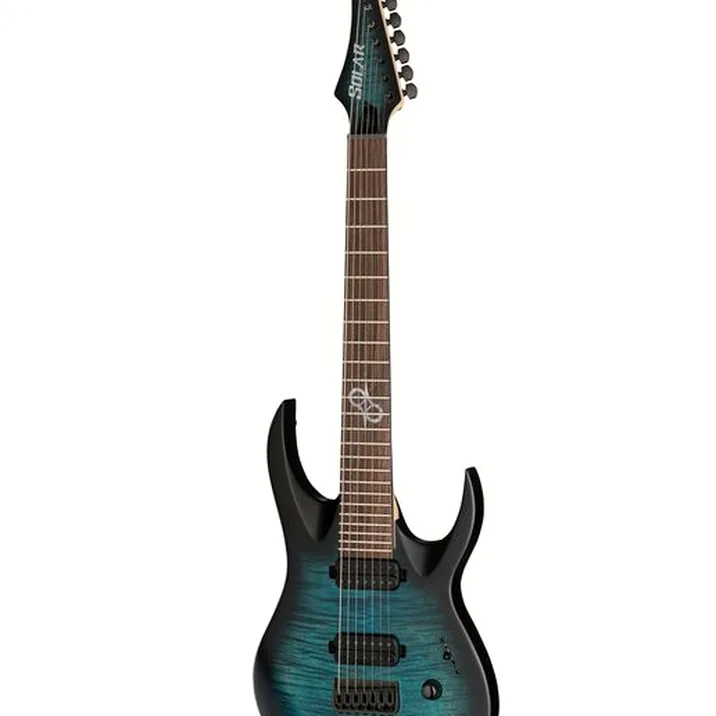 Solar Guitars AB2.7Blue Burst Thomann LTD