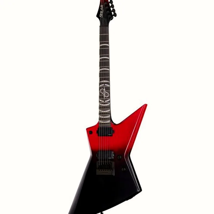 Solar Guitars E1.6 Jensen MKII Red Black