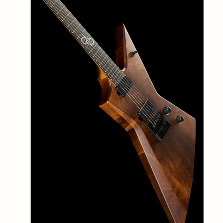 Solar Guitars E1.6AAN Aged Natural Matte