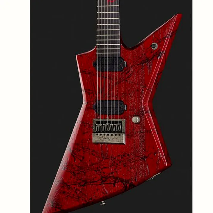 Solar Guitars E1 7Fbb Canibalismo