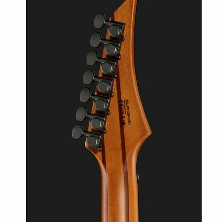 Solar Guitars S1 7Ahlb Lime Burst Matte