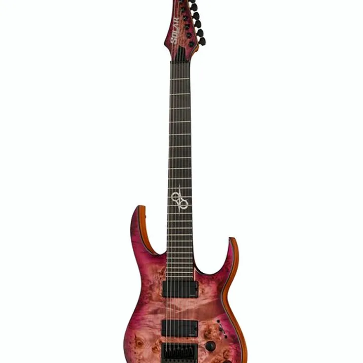 Solar Guitars S1.7APP Poplar Purple Burst