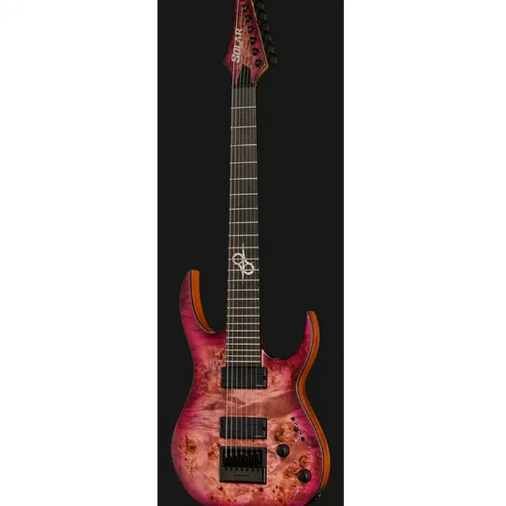Solar Guitars S1.7APP Poplar Purple Burst