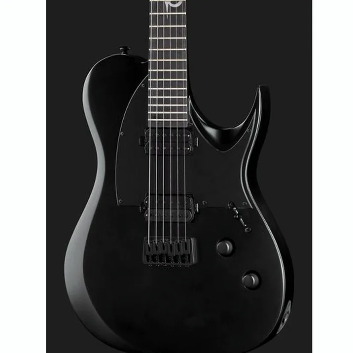 Solar Guitars T2 6C Carbon Black Matte