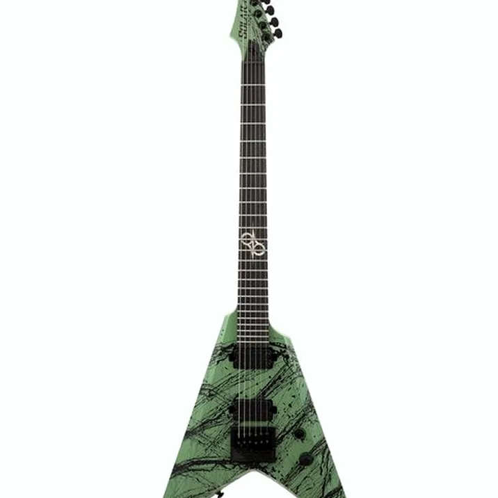 Solar Guitars V1.6AOP Canibalismo