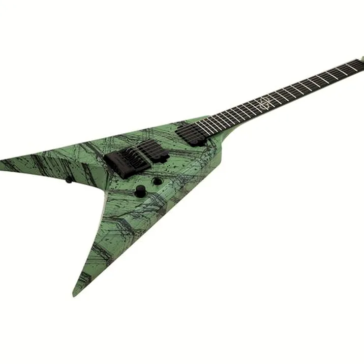 Solar Guitars V1.6AOP Canibalismo