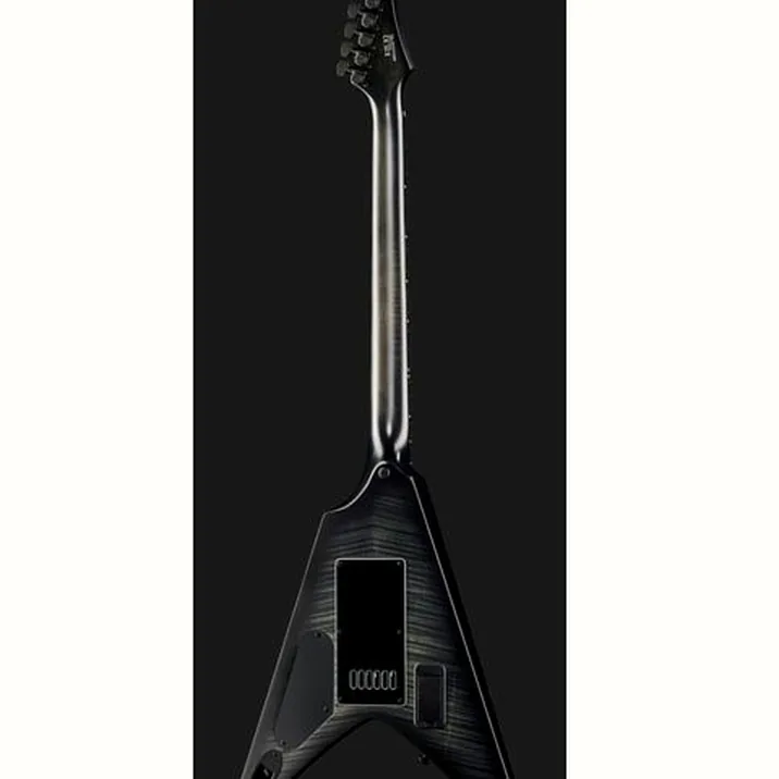 Solar Guitars V1.6AFBB Flame Black Burst