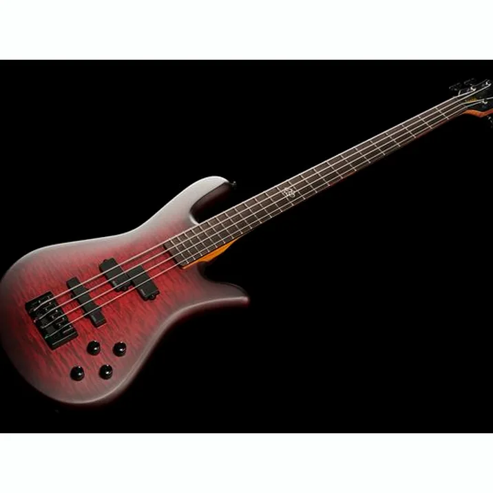 Spector Ns Pulse Ii 4 Black Cherry