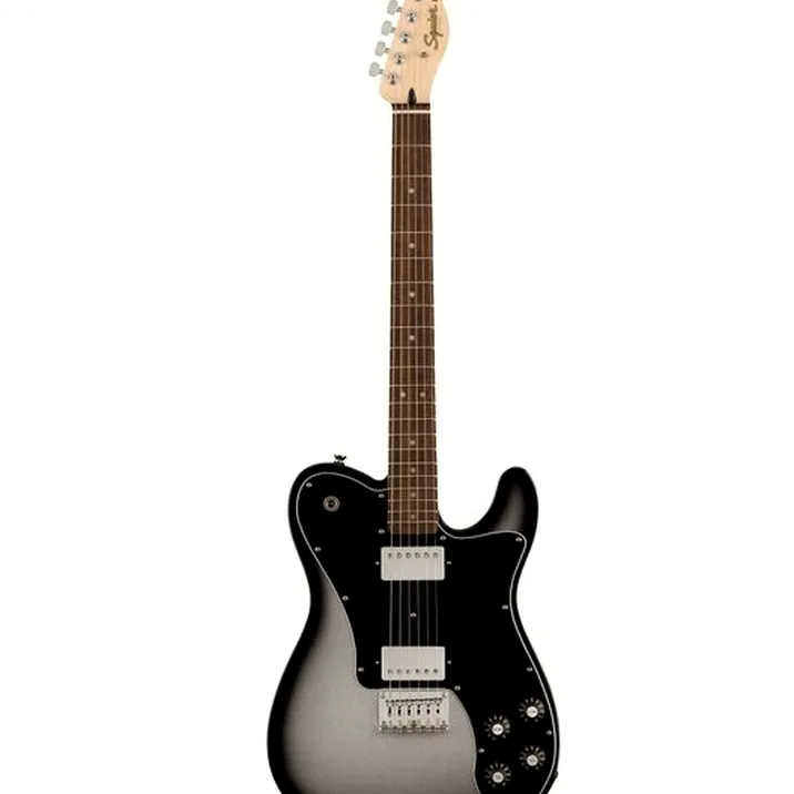 Squier Aff. Tele Deluxe LRL SVB