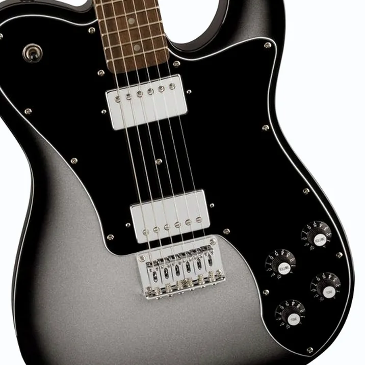 Squier Aff Tele Deluxe Lrl Svb