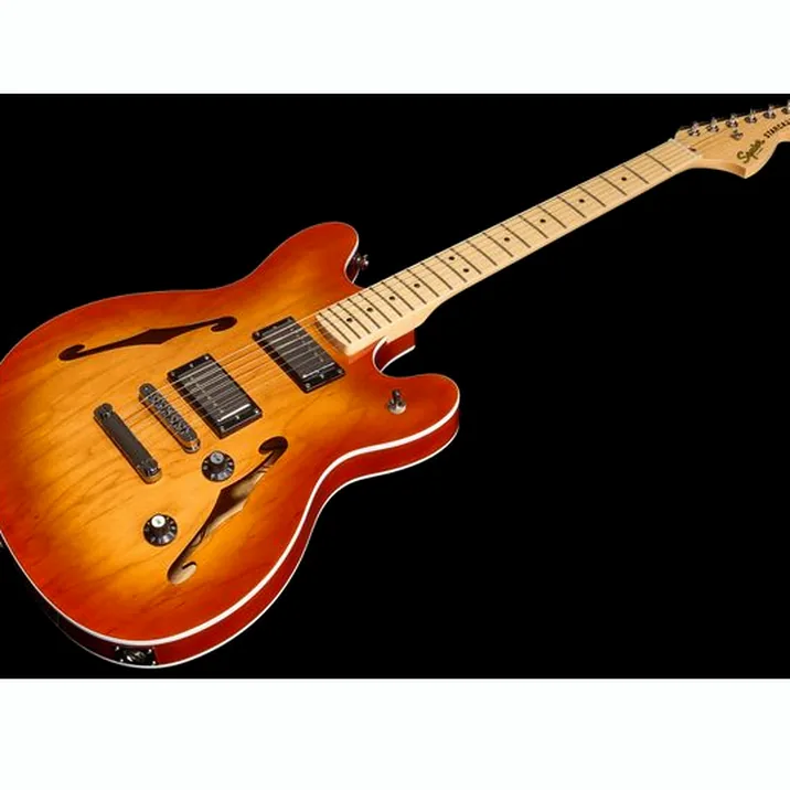 Squier Affinity Starcaster DLX SSB