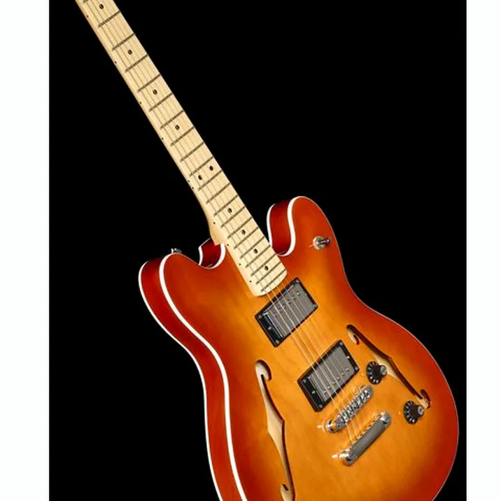 Squier Affinity Starcaster DLX SSB