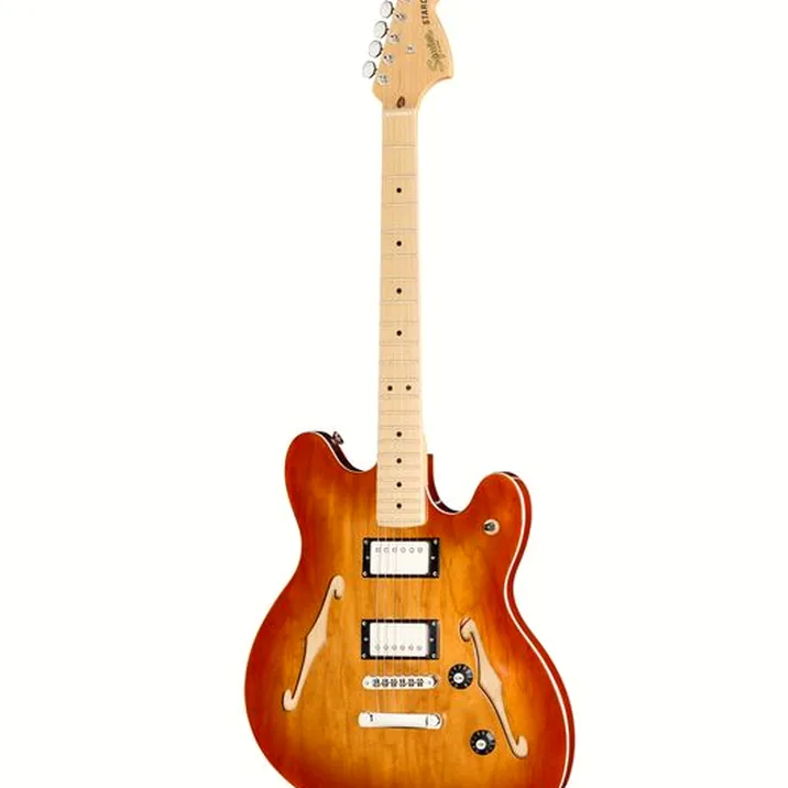 Squier Affinity Starcaster DLX SSB