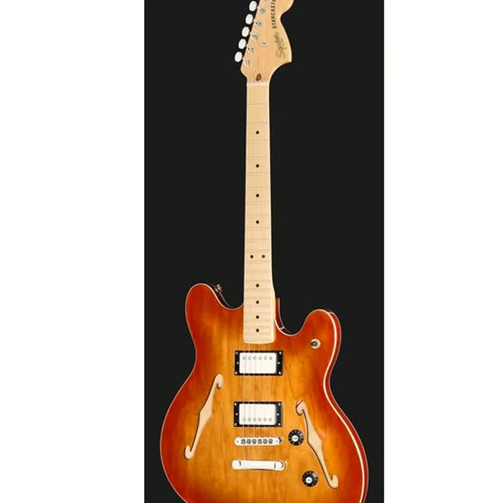 Squier Affinity Starcaster DLX SSB