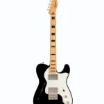 Squier CV 70s Tele Thinline MN BLK – Reseña y prueba