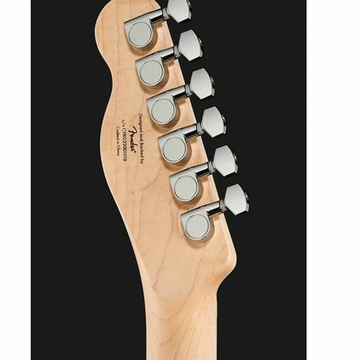 Squier Fsr Affinity Series Tele Black
