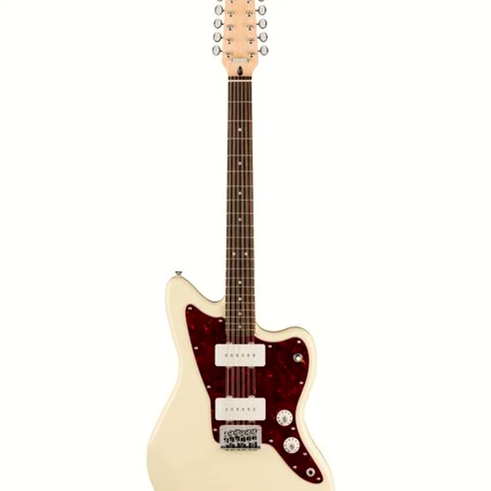 Squier Paranormal Jazzmaster XII OW