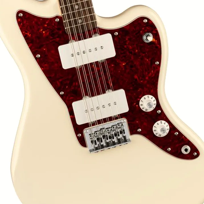 Squier Paranormal Jazzmaster Xii Ow
