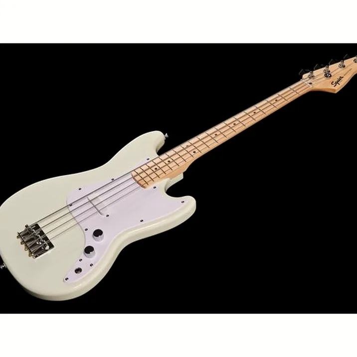 Squier Sonic Bronco Arctic White