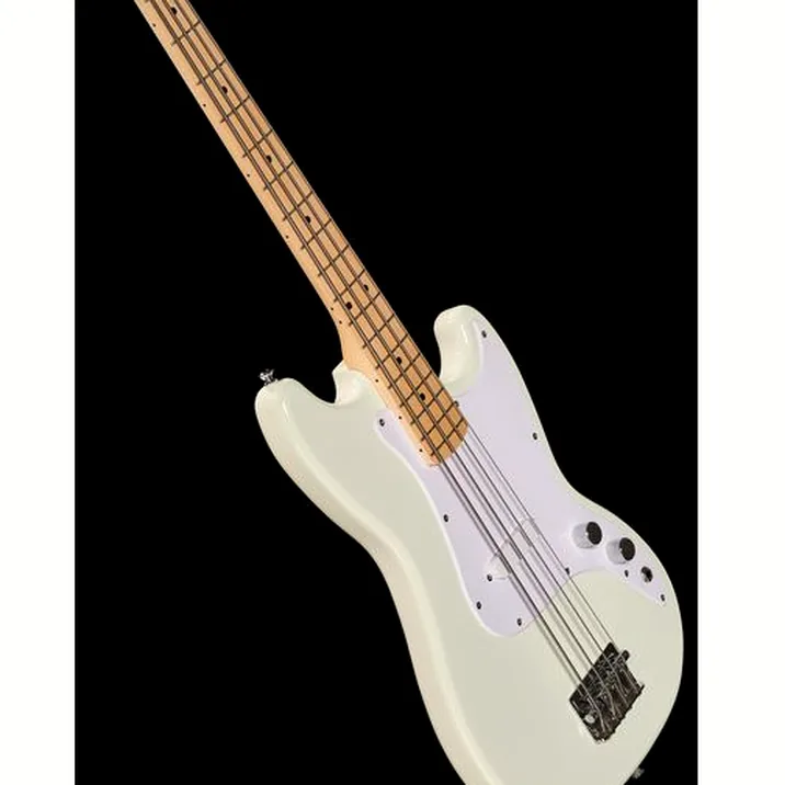 Squier Sonic Bronco Arctic White