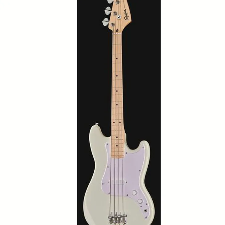 Squier Sonic Bronco Arctic White