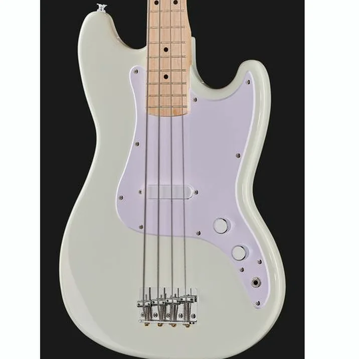 Squier Sonic Bronco Arctic White