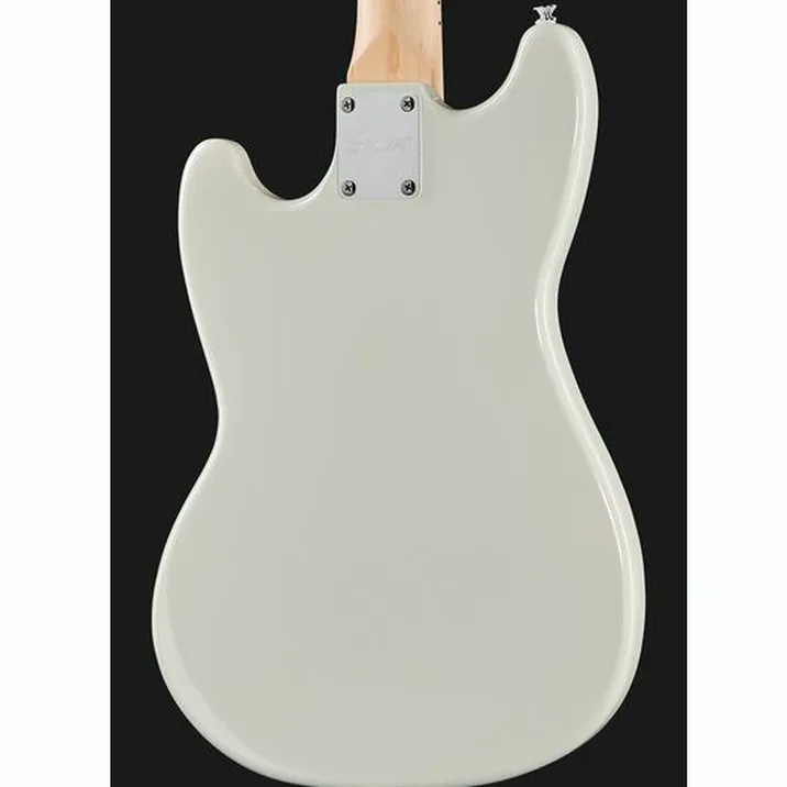 Squier Sonic Bronco Arctic White