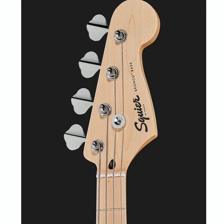 Squier Sonic Bronco Arctic White