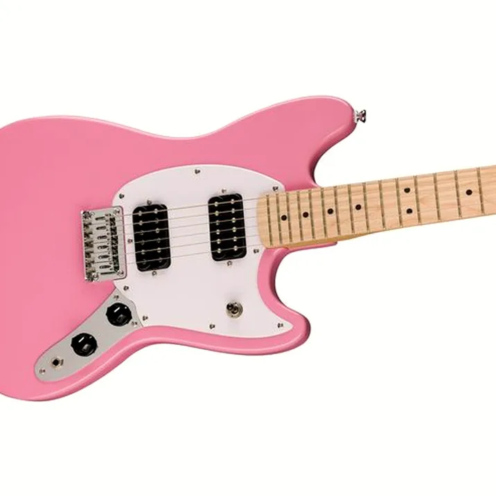 Squier Sonic Mustang HH Flash Pink