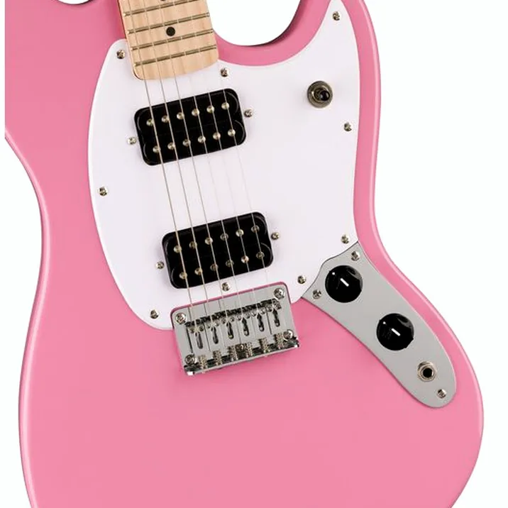 Squier Sonic Mustang Hh Flash Pink