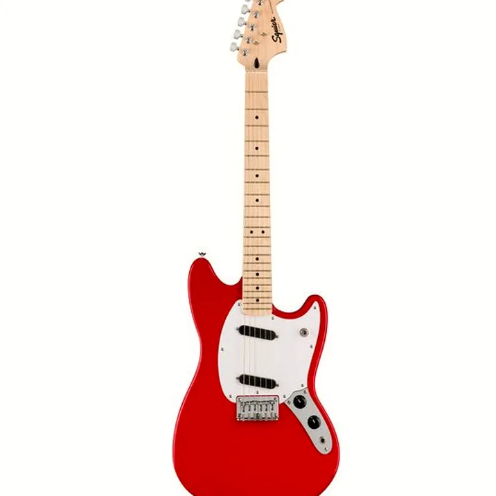 Squier Sonic Mustang MN Torino Red