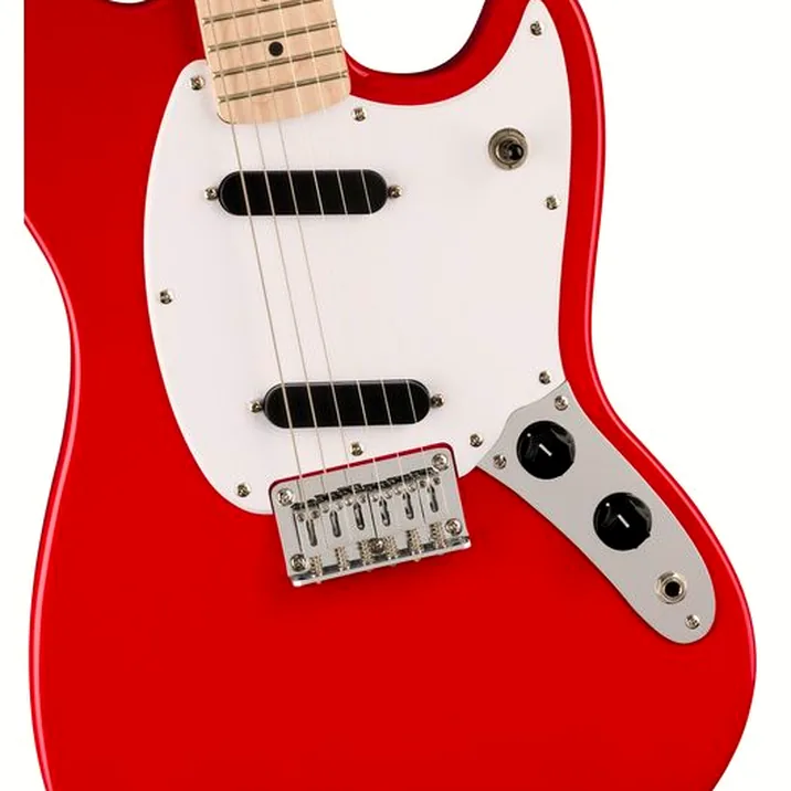 Squier Sonic Mustang Mn Torino Red