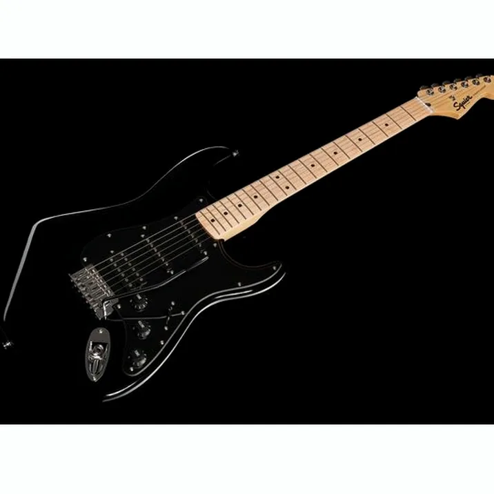 Squier Sonic Strat Hss Black