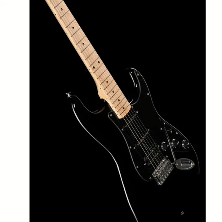 Squier Sonic Strat Hss Black