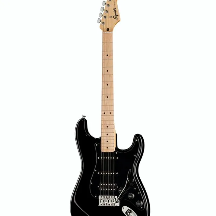 Squier Sonic Strat HSS Black