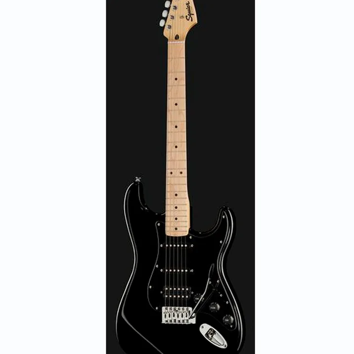 Squier Sonic Strat HSS Black