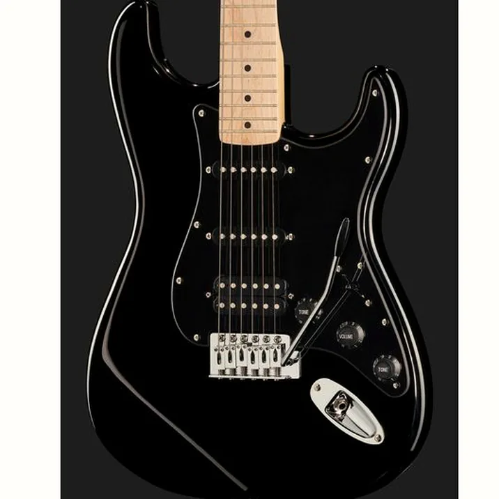 Squier Sonic Strat Hss Black