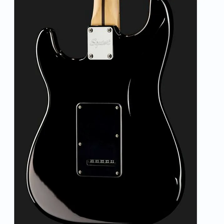 Squier Sonic Strat Hss Black