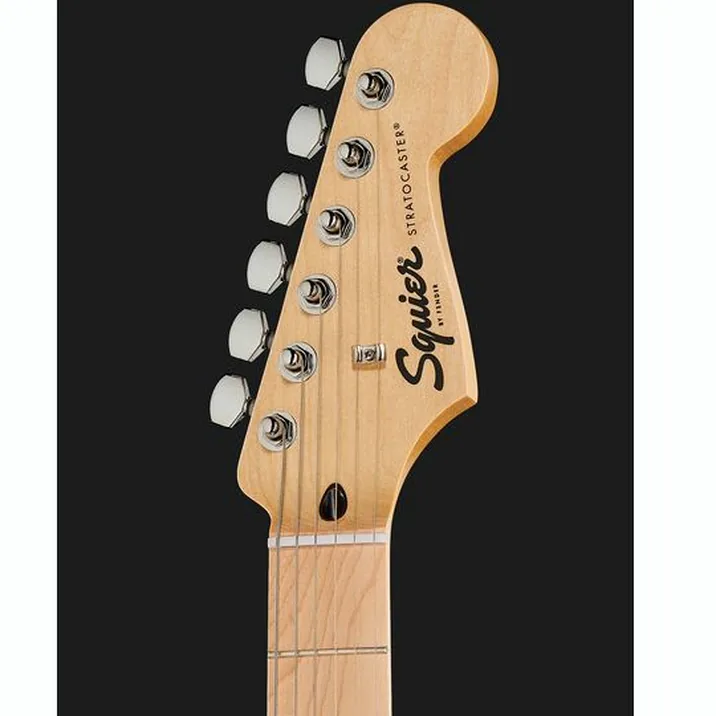 Squier Sonic Strat Hss Black