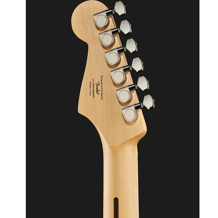 Squier Sonic Strat Hss Black