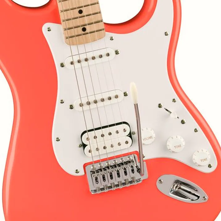 Squier Sonic Strat Hss Tcoral