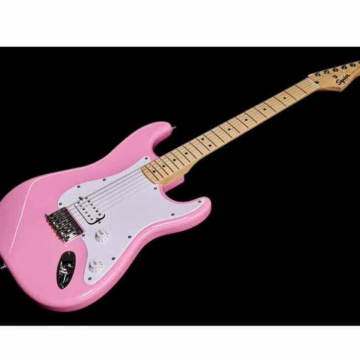 Squier Sonic Strat HT H Flash Pink