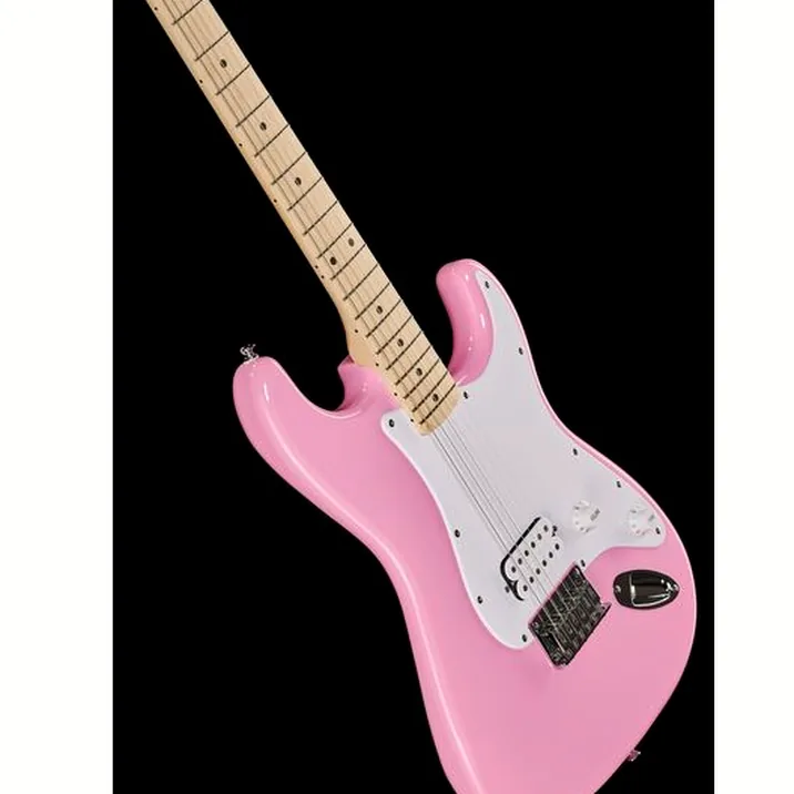 Squier Sonic Strat HT H Flash Pink