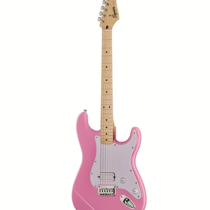 Squier Sonic Strat HT H Flash Pink