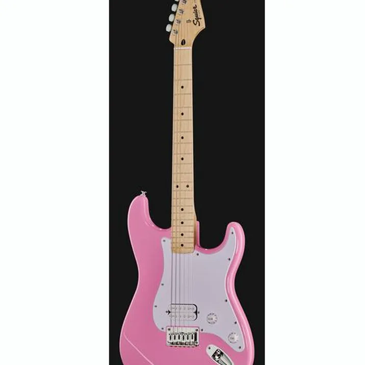 Squier Sonic Strat HT H Flash Pink