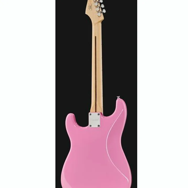Squier Sonic Strat HT H Flash Pink